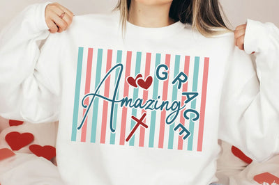 Amazing Grace SVG, Inspirational SVG PNG SVG SVG Studio 
