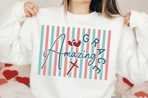 Amazing Grace SVG, Inspirational SVG PNG SVG SVG Studio 