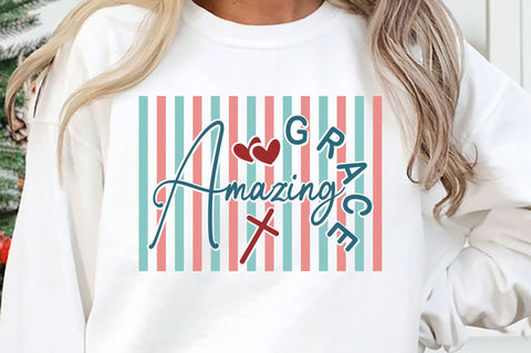 Amazing Grace SVG, Inspirational SVG PNG SVG SVG Studio 