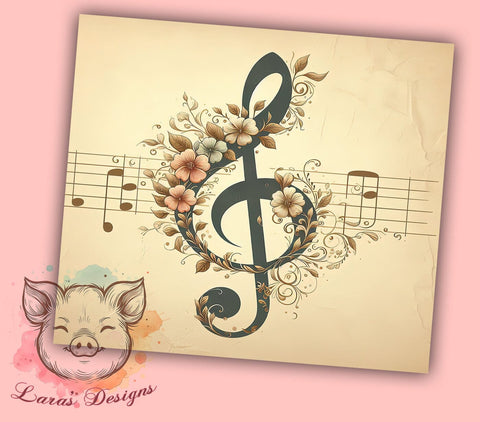 Amazing Grace Tumbler, Christian Music Gift, Religious Drinkware, Sublimation Design, Hymn Decor, Inspirational Tumbler, Music Lover Gift Sublimation Lara' s Designs 