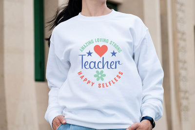 amazing loving strong teacher happy selfless SVG Angelina750 