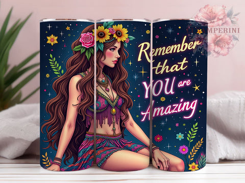 Amazing Tumbler, Inspirational Quote, Motivational Design, 20oz Sublimation, PNG Tumbler Design, Positive Affirmation, Skinny Tumbler Sublimation Li Zamperini 