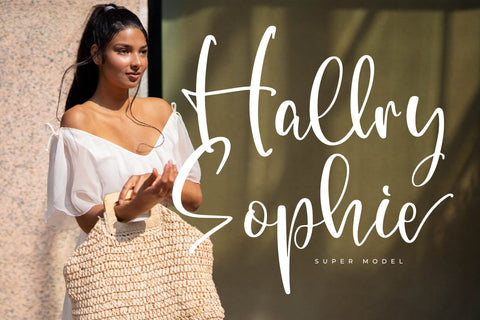 Ambrella Mildflower - Beauty Handwritten Font Font Letterena Studios 