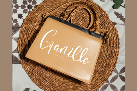 Ambrella Mildflower - Beauty Handwritten Font Font Letterena Studios 