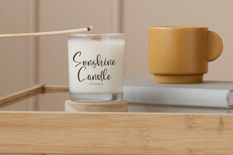 Ambrella Mildflower - Beauty Handwritten Font Font Letterena Studios 