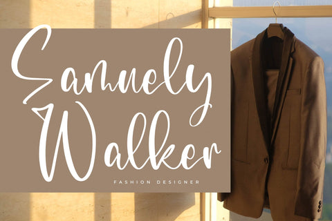 Ambrella Mildflower - Beauty Handwritten Font Font Letterena Studios 