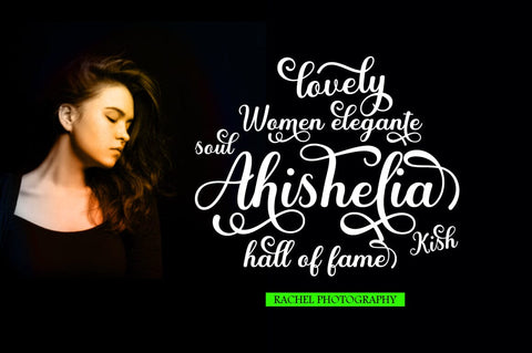 Amdeira Script Font gatype 