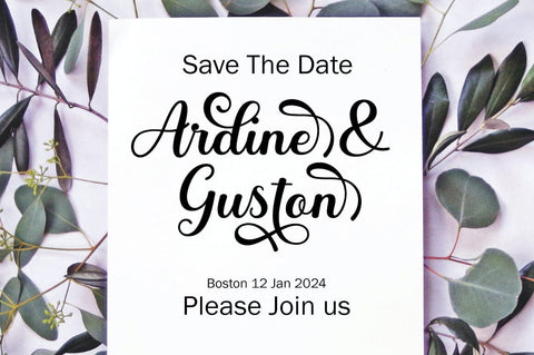 Amdeira Script Font gatype 