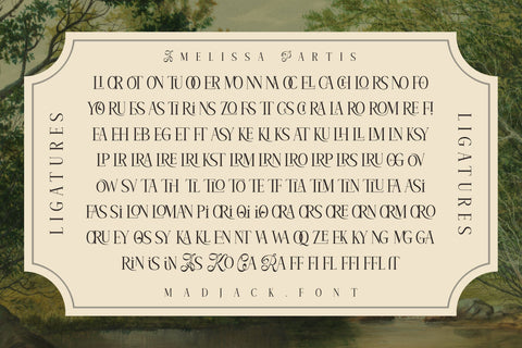 Amelissa Partis Font muhammadzeky 