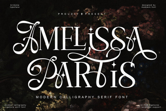 Amelissa Partis Font muhammadzeky 