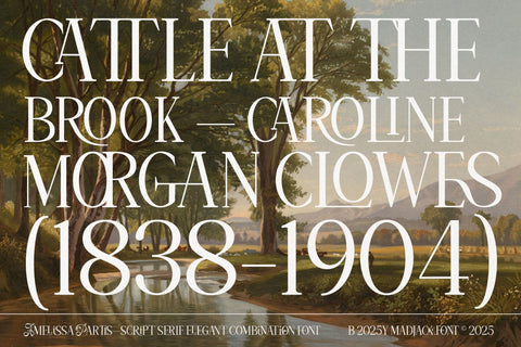 Amelissa Partis Font muhammadzeky 