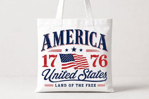 America 1776 Flag PNG Vintage Patriotic Sublimation Digital Download SVG BillahCrafts 