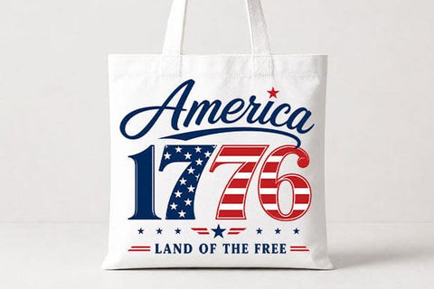 America 1776 Land Of The Free PNG | Patriotic Sublimation Digital Download SVG BillahCrafts 