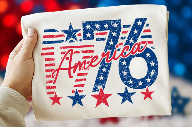 America 1776 SVG, 4th of July SVG PNG SVG SVG Studio 