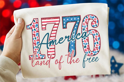 America 1776 SVG, Land of the Free SVG, 4th of July SVG PNG SVG SVG Studio 
