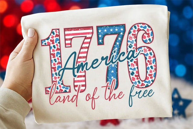 America 1776 SVG, Land of the Free SVG, 4th of July SVG PNG SVG SVG Studio 