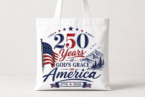 America 250 Anniversary PNG Christian Patriotic Sublimation Design SVG BillahCrafts 