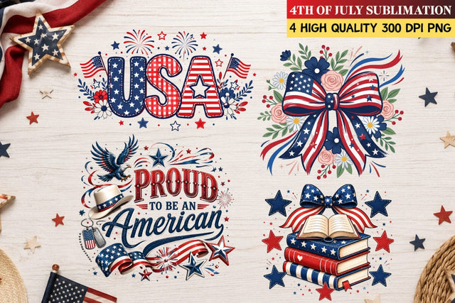 America 250, Patriotic USA Clipart Bundle, 4th of July PNG, Vintage Americana Design, Peace Love America, Sweet Land of the Free, Eagle Graphic, Est 1776, Independence Day Sublimation, Red White Blue Art Pack Sublimation BlackCatsMedia 