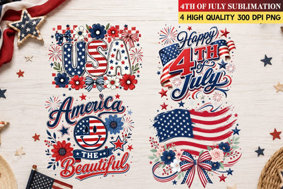 America 250, Patriotic USA Clipart Bundle, 4th of July PNG, Vintage Americana Design, Peace Love America, Sweet Land of the Free, Eagle Graphic, Est 1776, Independence Day Sublimation, Red White Blue Art Pack Sublimation BlackCatsMedia 