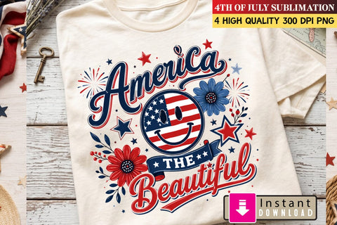 America 250, Patriotic USA Clipart Bundle, 4th of July PNG, Vintage Americana Design, Peace Love America, Sweet Land of the Free, Eagle Graphic, Est 1776, Independence Day Sublimation, Red White Blue Art Pack Sublimation BlackCatsMedia 