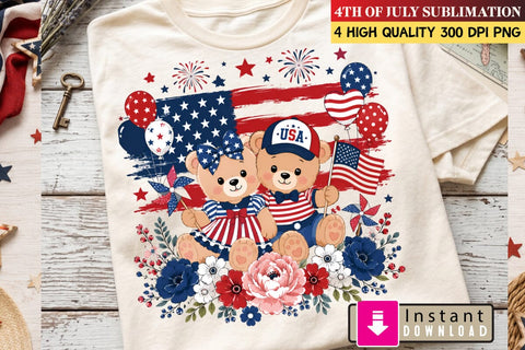 America 250, Patriotic USA Clipart Bundle, 4th of July PNG, Vintage Americana Design, Peace Love America, Sweet Land of the Free, Eagle Graphic, Est 1776, Independence Day Sublimation, Red White Blue Art Pack Sublimation BlackCatsMedia 