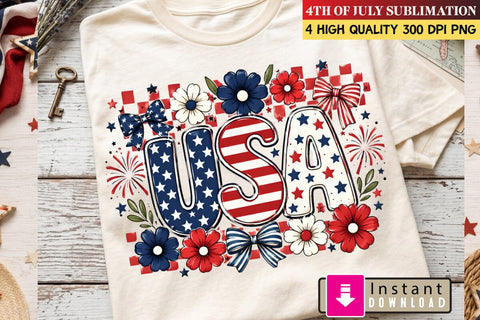 America 250, Patriotic USA Clipart Bundle, 4th of July PNG, Vintage Americana Design, Peace Love America, Sweet Land of the Free, Eagle Graphic, Est 1776, Independence Day Sublimation, Red White Blue Art Pack Sublimation BlackCatsMedia 