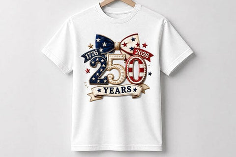 America 250 PNG | 1776 2026 Patriotic Anniversary Digital Download SVG BillahCrafts 