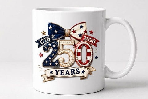 America 250 PNG | 1776 2026 Patriotic Anniversary Digital Download SVG BillahCrafts 