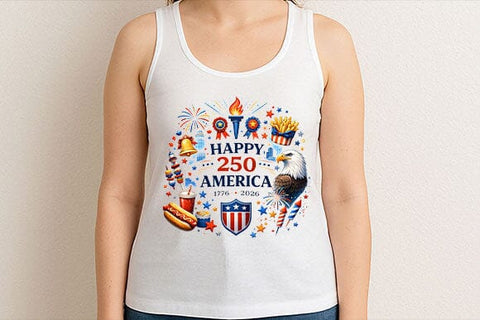 America 250 PNG | 1776 2026 Patriotic Anniversary Sublimation PNG SVG BillahCrafts 