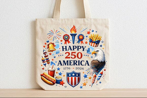 America 250 PNG | 1776 2026 Patriotic Anniversary Sublimation PNG SVG BillahCrafts 