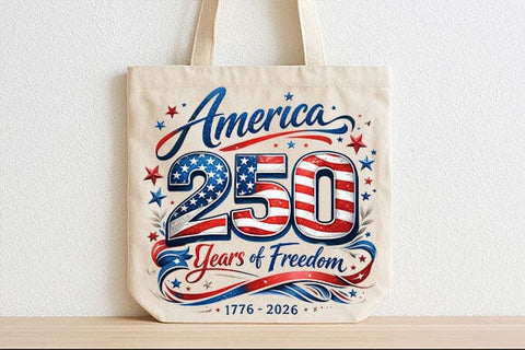 America 250 PNG | 250 Years of Freedom Sublimation PNG Digital Download SVG BillahCrafts 