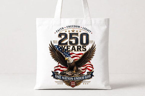 America 250 PNG Patriotic Eagle USA 250 Anniversary Digital Download SVG BillahCrafts 