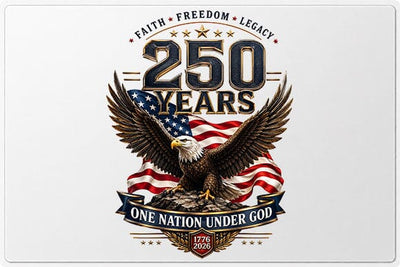 America 250 PNG Patriotic Eagle USA 250 Anniversary Digital Download SVG BillahCrafts 