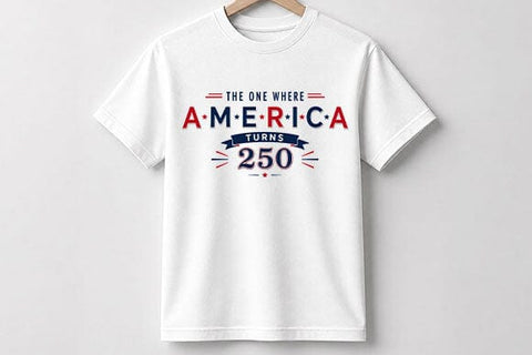 America 250 PNG USA 250 Anniversary Patriotic Digital Download SVG BillahCrafts 