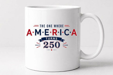 America 250 PNG USA 250 Anniversary Patriotic Digital Download SVG BillahCrafts 