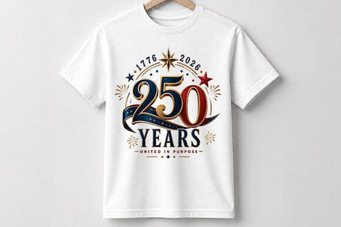 America 250 PNG USA 250 Years Celebration Sublimation Design SVG BillahCrafts 