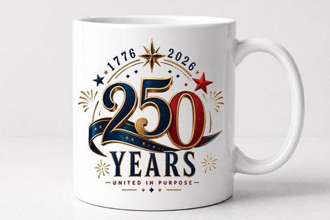 America 250 PNG USA 250 Years Celebration Sublimation Design SVG BillahCrafts 