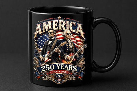 America 250 Years Anniversary PNG Patriotic Sublimation Design SVG BillahCrafts 