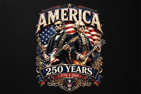 America 250 Years Anniversary PNG Patriotic Sublimation Design SVG BillahCrafts 