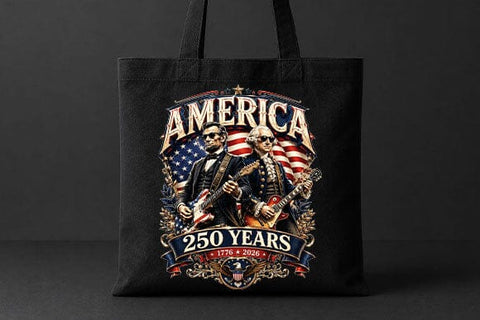 America 250 Years Anniversary PNG Patriotic Sublimation Design SVG BillahCrafts 