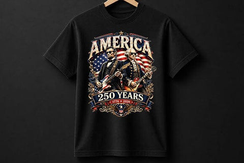 America 250 Years Anniversary PNG Patriotic Sublimation Design SVG BillahCrafts 