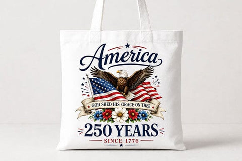 America 250 Years PNG Patriotic Eagle Anniversary Digital Download SVG BillahCrafts 