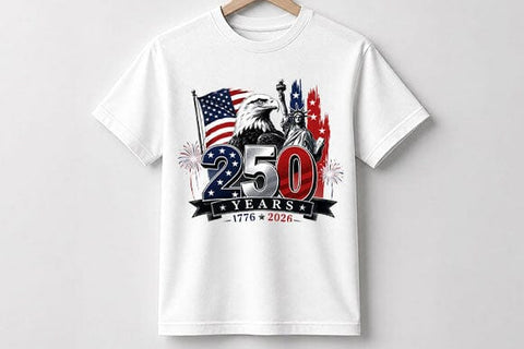 America 250th Anniversary Eagle PNG Patriotic Celebration Digital Download SVG BillahCrafts 