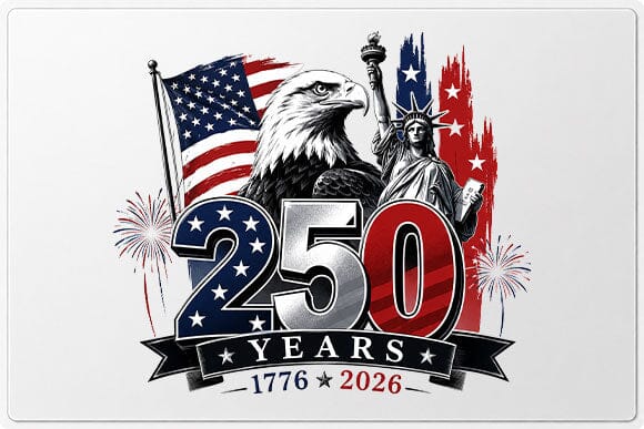 America 250th Anniversary Eagle PNG Patriotic Celebration Digital Download SVG BillahCrafts 