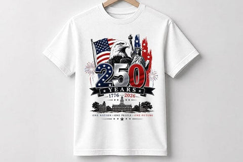 America 250th Anniversary PNG Patriotic Celebration Digital Download SVG BillahCrafts 
