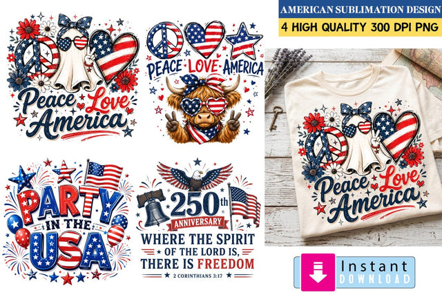 America 250th Anniversary PNG | Patriotic USA Sublimation,American Sublimation Designs,4th of july Sublimation,American Christian Birble Sublimation design,America 250 Anniversary 1776-2026 Patriotic PNG,American png Sublimation BlackCatsMedia 