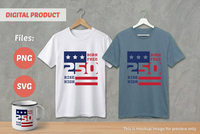 America 250th anniversary, USA 250, 4th Of July Sublimation v7 Sublimation Slim Studio 
