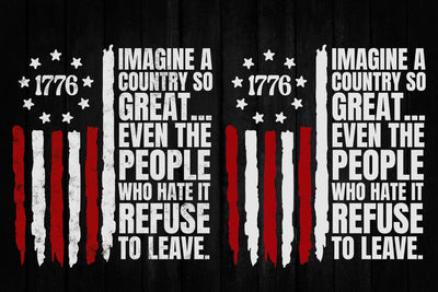 America A Country So Great, Even Its Haters Won't Leave SVG PNG, 4th Of July svg, Funny Saying SVG DesignDestine 
