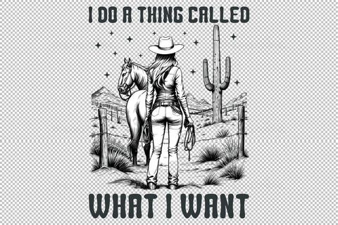 America Cowgirl Png,Western Cowgirl Hors Sublimation designartist 