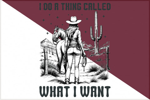 America Cowgirl Png,Western Cowgirl Hors Sublimation designartist 